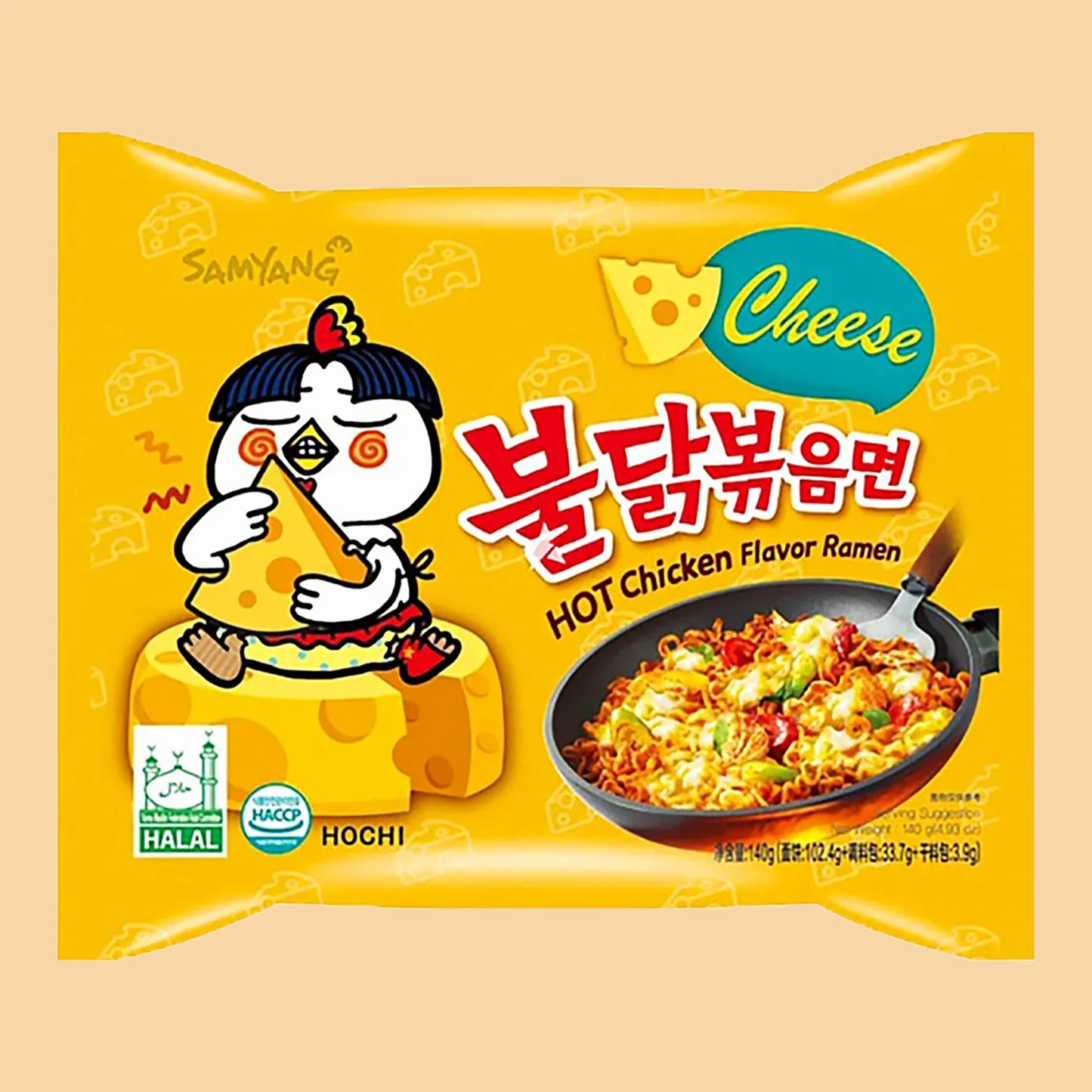 Samyang Buldak Hot Chicken Cheese Ramen