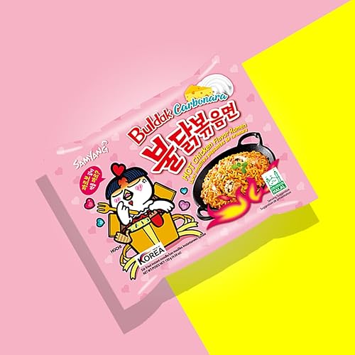 Buldak Instant Nudeln Hot Chicken