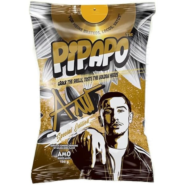 PIPAPO - AMO Sonnenblumenkerne
